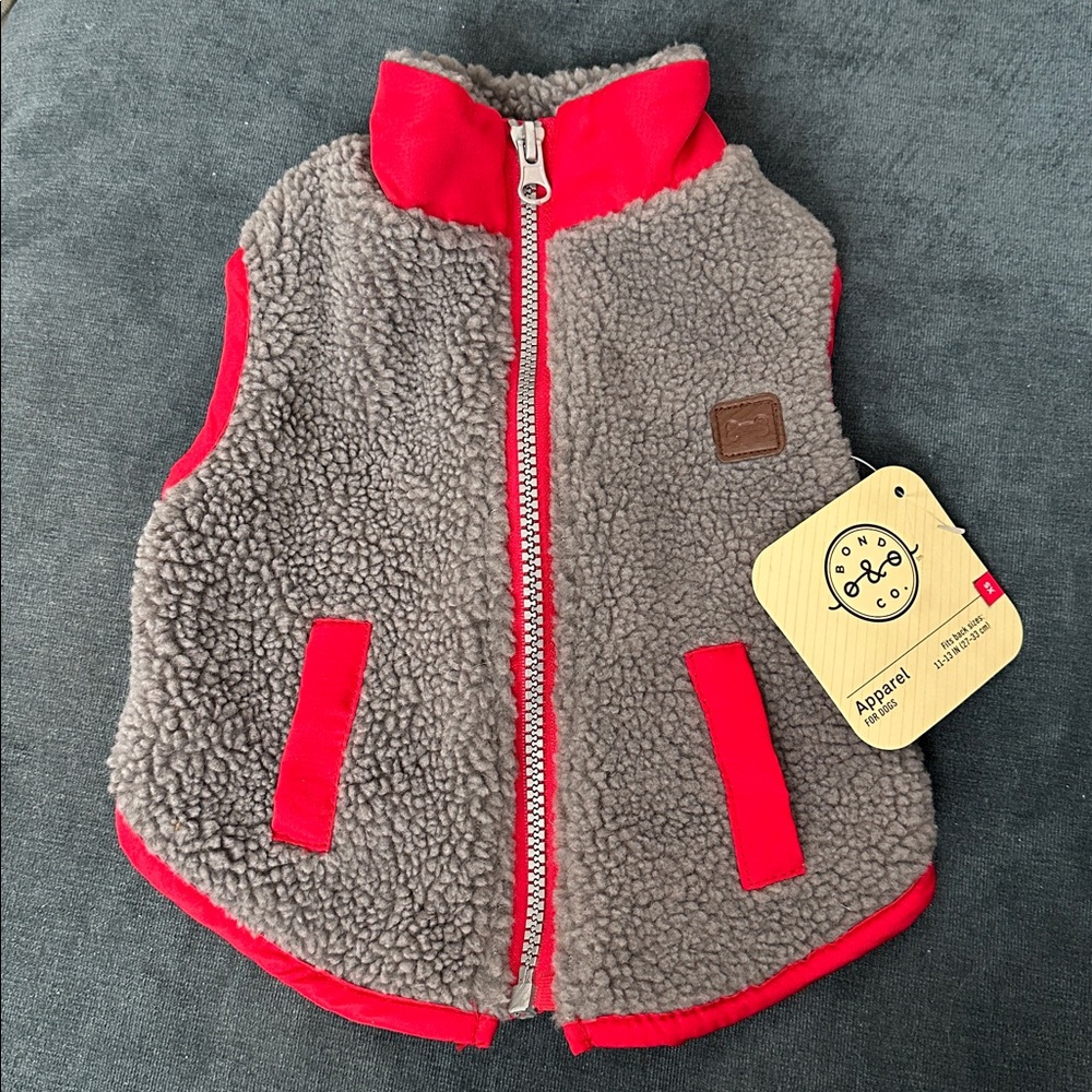 Bond & Co Fleece Jacket XS 🐶